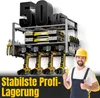 Bettizia Werkzeugwand Wandmontiertes Werkzeugregal Produktbild-Vorschau 5