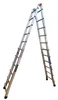 WORHAN rebrík 562 cm hliníkový teleskopický rebrík skladací Náhľad obrázku produktu 3
