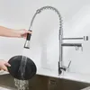 Auralum Schwarz Ausziehbare Küchenarmatur​ aus 304 Produktbild-Vorschau 13