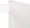Homestyle4u výsuvná detská posteľ 90x200 cm biela drevená Náhľad obrázku produktu 18