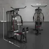 SPORTNOW Kraftstation, Multifunktionale Fitnessstation mit Produktbild-Vorschau 3