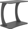 Tavolino 'Stattela' Tavolino a C 59 x 35 x 56 cm con 4 Anteprima dell’immagine prodotto 7