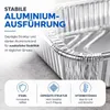 20 vaschette in alluminio per barbecue – Vaschette Anteprima dell’immagine prodotto 4