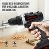 Ensemble de perceuse-visseuse à batterie 3-en-1 AJIEQAQ, Voir les images du produit 6