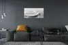 Glasbilder 100x50 Wandkunst Tropfen Feder Makro Produktbild-Vorschau 4