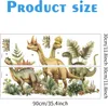 Wandtattoo, Dinosaurier Wandsticker, Selbstklebend Produktbild-Vorschau 4