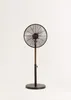 AIR STAND WOOD - Retro Standventilator mit Oszillation 50W Produktbild-Vorschau 3
