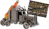 BRUBAKER portabottiglie birra camion scultura in metallo Anteprima dell’immagine prodotto 1