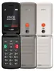 Gigaset GL595, zilverkleurig Productafbeelding-voorbeeld 1
