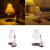 3D-Druck Geist-Hund Figur,Halloween Deko,LED Produktbild-Vorschau 2