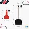 KOTARBAU® Set de 2 pelles à neige pour voiture 47 cm avec Voir les images du produit 3