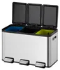 EKO - Essential splitted Recycler Treteimer 10+10+10 litrů Náhled obrázku produktu 3