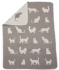 David Fussenegger Textil 71539379, Katze, Baumwolle, Braun, Produktbild-Vorschau 2