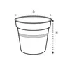 elho green basics Orchidee 15cm - transparent Produktbild-Vorschau 9