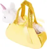 Brubaker unicorno di peluche bianco in borsetta - 20 cm - Anteprima dell’immagine prodotto 4