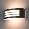 Wandleuchte 14W Terassenlampe rostfrei Außenlampe E27 Produktbild-Vorschau 2