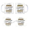 Vintage Tasse 100% echt seit 1953 Kaffeebecher Produktbild-Vorschau 3