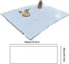 90 x 180cm Picknickmatte, Campingdecke Teppiche Decken Produktbild-Vorschau 3