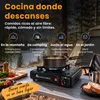 Extralink Cocina de Gas Portátil 2 en 1 para Camping, 2500 Vista previa de la imagen del producto 2