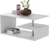 Konferenční stolek, 90 x 50 x 41 cm, bílá Náhled obrázku produktu 1