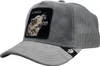 Goorin Bros. Trucker Cap Velour Wolf gloss Produktbild-Vorschau 1