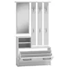 Předsíňový nábytek HERMAN - dub sonoma Náhled obrázku produktu 3