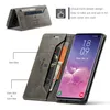 Galaxy S10 Brieftasche Hülle, Retro Kunstledertasche Stand Produktbild-Vorschau 2