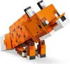LEGO Minecraft Le Renard - Personnage animal en 3D avec Voir les images du produit 19