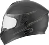 Mesh-Helm mit Headset Outride, SENA (matt schwarz, Größe Produktbild-Vorschau 4