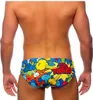 Turbo Pop Badeslip Mehrfarbig 3XL Herren Mehrfarbig 3XL Produktbild-Vorschau 2