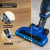 TZS First Austria 2in1 Stiel- und Handstaubsauger, bis zu Produktbild-Vorschau 10