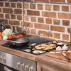 Glasschutzplatte für den Herd 2x30x52 Knoblauch Produktbild-Vorschau 4