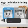 Tragbarer A4-Papierdrucker, Thermodruck, kabellose Produktbild-Vorschau 4
