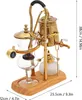 Cafetière à siphon - Cafetière à dépression - Verre Voir les images du produit 3
