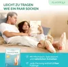 Fußmaske - Hornhaut Socken - Fussmaske Vitamine 2 Paar Produktbild-Vorschau 3