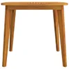 vidaXL Table de jardin 85 x 85 x 75 cm en bois massif Voir les images du produit 5