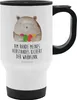 Mr. & Mrs. Panda Thermobecher Bär Gefühl - Weiß - Geschenk, Produktbild-Vorschau 1