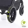 4Baby | Kinderwagen - Buggy Kinderwagen - Schwarz - mit Produktbild-Vorschau 9