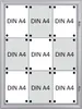 FRANKEN Schaukasten Security Maße: 74,1 x 100,4 x 2,3 cm (B Produktbild-Vorschau 1