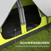 Campingzelt, 2 Räume, Trennwand, für 6-8 Personen, Produktbild-Vorschau 7