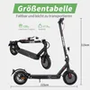 E-Scooter mit Straßenzulassung 120kg, 8,5''/10'', 35-45km, Produktbild-Vorschau 9