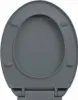 vidaXL Sedile per wc con meccanismo di chiusura morbida a Anteprima dell’immagine prodotto 6
