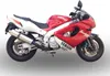 GPR genehmigter Edelstahl-Rundauspuffterminal für Yamaha Produktbild-Vorschau 2