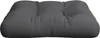 vidaXL Cuscino su pallet 50x50x12 cm Grigio Tessuto Anteprima dell’immagine prodotto 4