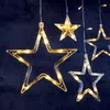 Tenda luminosa a LED bianca calda - 100 cm - Catena Anteprima dell’immagine prodotto 3