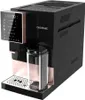 A black and rose gold Cecotec coffee machine is shown against a white background. Produktbild-Vorschau