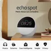Amazon Echo Spot 2024 weiß Voir les images du produit 4