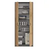 Armoire à vêtements Armoire polyvalente Étagère 74cm de Voir les images du produit 4