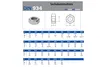 IHC DIN 934 Sechskantmutter Schraubenmutter Produktbild-Vorschau 3