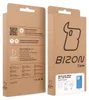 The image shows the front and back of a product box for a phone case. Produktbild-Vorschau